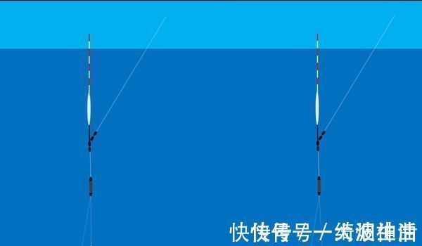 调漂技巧:同样的调目和钓目,为何双饵状态效果不同,灵钝不同?