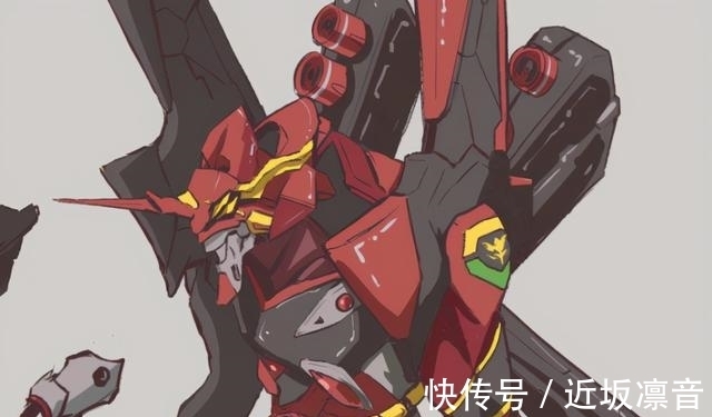 浮游炮|牛高达、沙扎比样式EVA初号机、十三号机设计