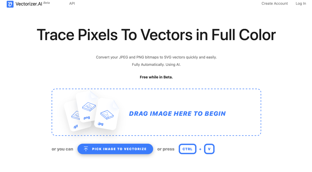 vectorizer,模糊图像秒清晰,支持多种格式,太强了!-HEU8