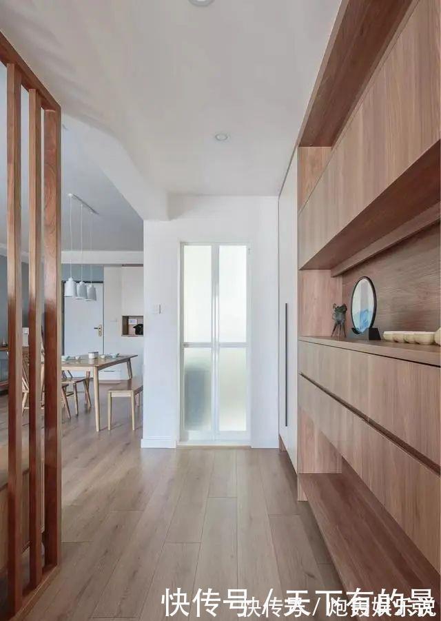 收纳|90平新房,过道、衣帽间太实用了,卫生间装折叠门,超明智!
