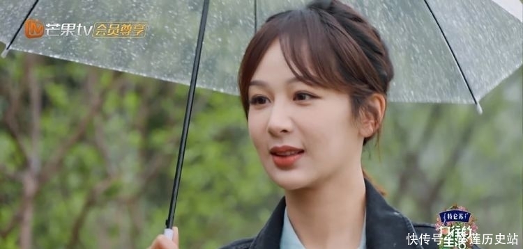 张子枫|19岁的张子枫素颜夸张吗?不怕镜头怼脸,与杨紫同款也不输