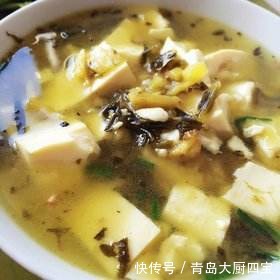 老酸菜鱼|东北这款豆腐菜,在家也能做出鲜美滋味