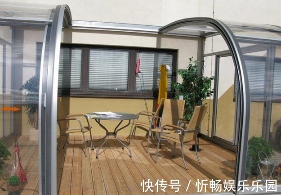 阳光房|以后有院子了,我也想装个这种阳光房,多功能可折叠,向往的生活