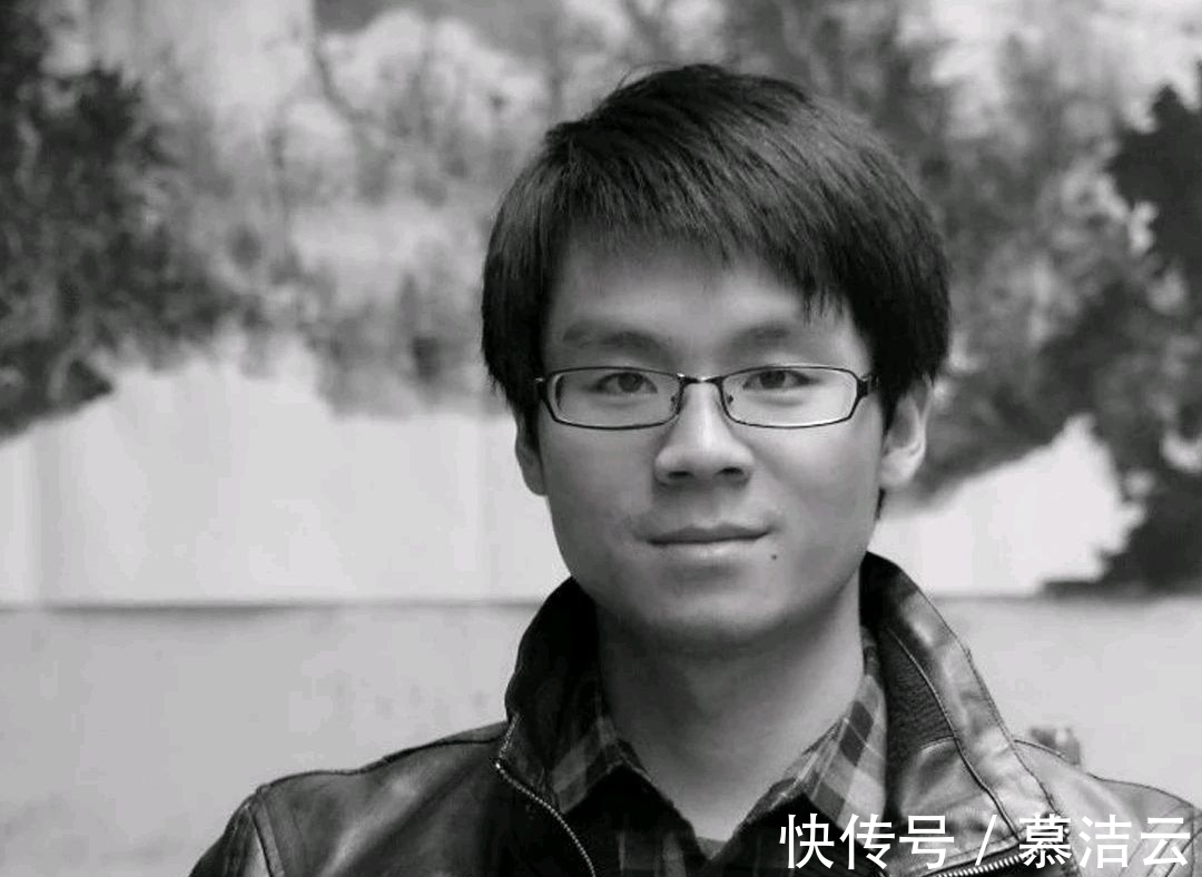 中国艺术$贺喜水墨山水画,以传统的笔墨现代的构成,奏出超脱尘世间的梵音