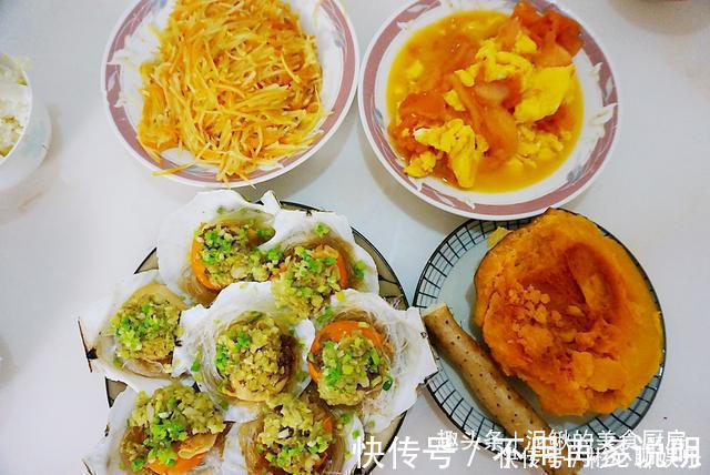 晒晒一家三口的晚餐，一周七天不重样，营养丰富，花钱不多吃得香