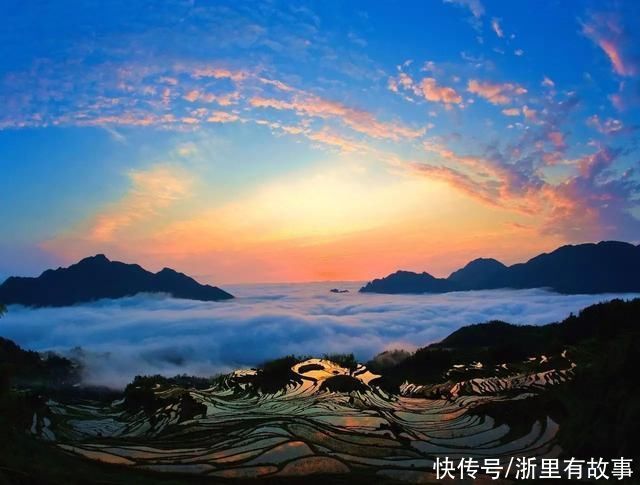丽水|中国最美梯田，已有千年历史，被称为“四季美人”，就在浙江丽水