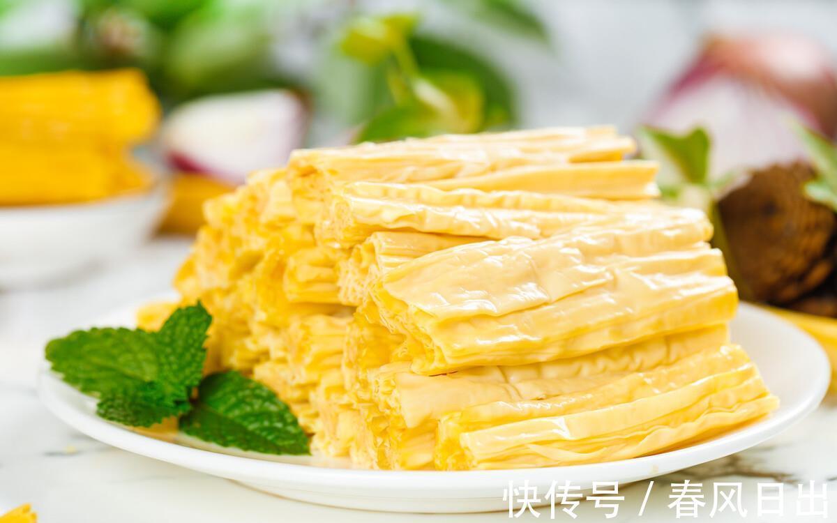 腐竹|泡腐竹,多长时间能泡透?加入2样调味品,5分钟泡得又快又好