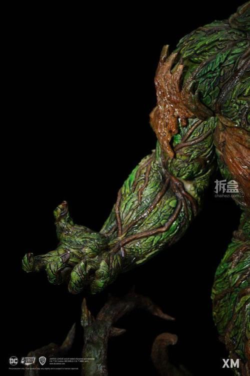 XM STUDIOS 1/4DC 系列 SWAMP THING 沼泽怪物 雕像