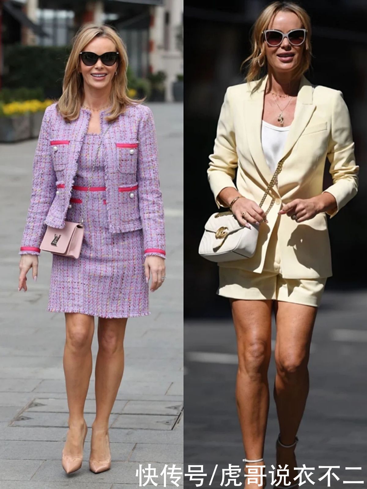 连体裤|欧美大龄博主的夏日街拍，没有高颜值，也一样自信飒爽又时髦优雅