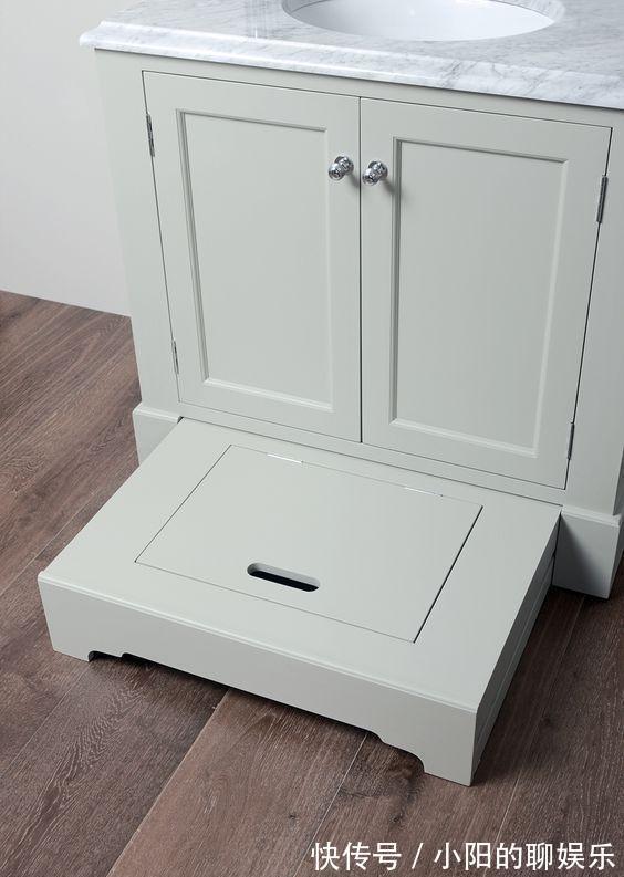 抽屉|打橱柜时多掏了500块,让木工给橱柜下面多加一块板,用着很方便