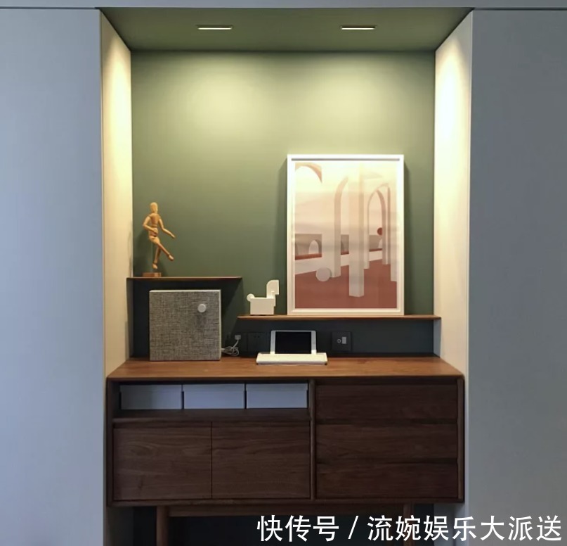 大户型|小户型要这么装，24㎡玄关秒变厨房和洗衣房，收纳翻倍方便实用！