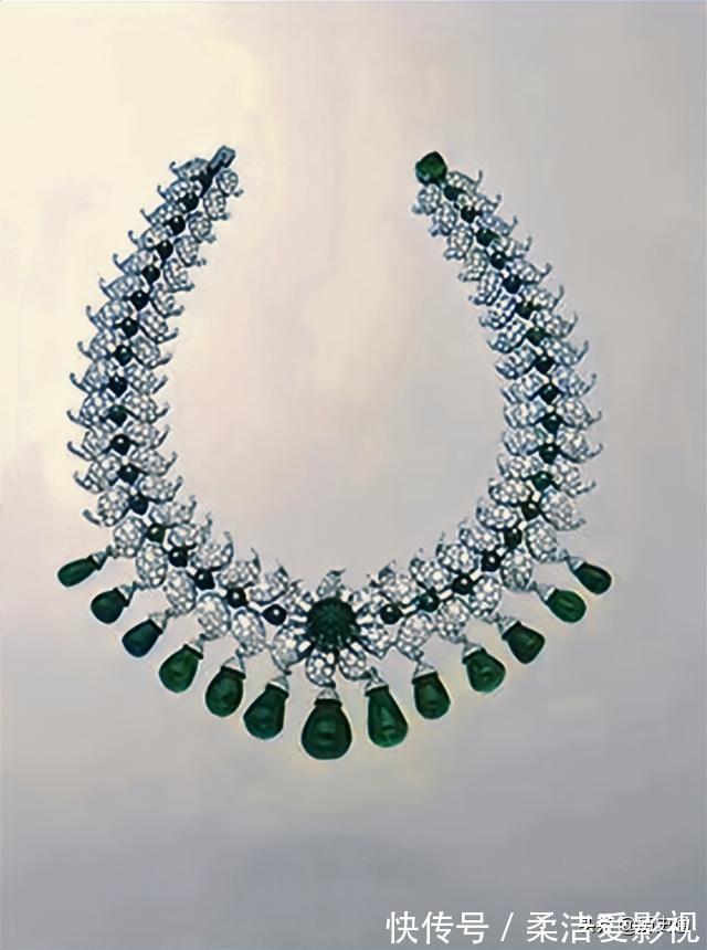 巴罗达 钟爱珠宝的女人:两次获得真爱,却难以留住,一次变心,一次爱尽