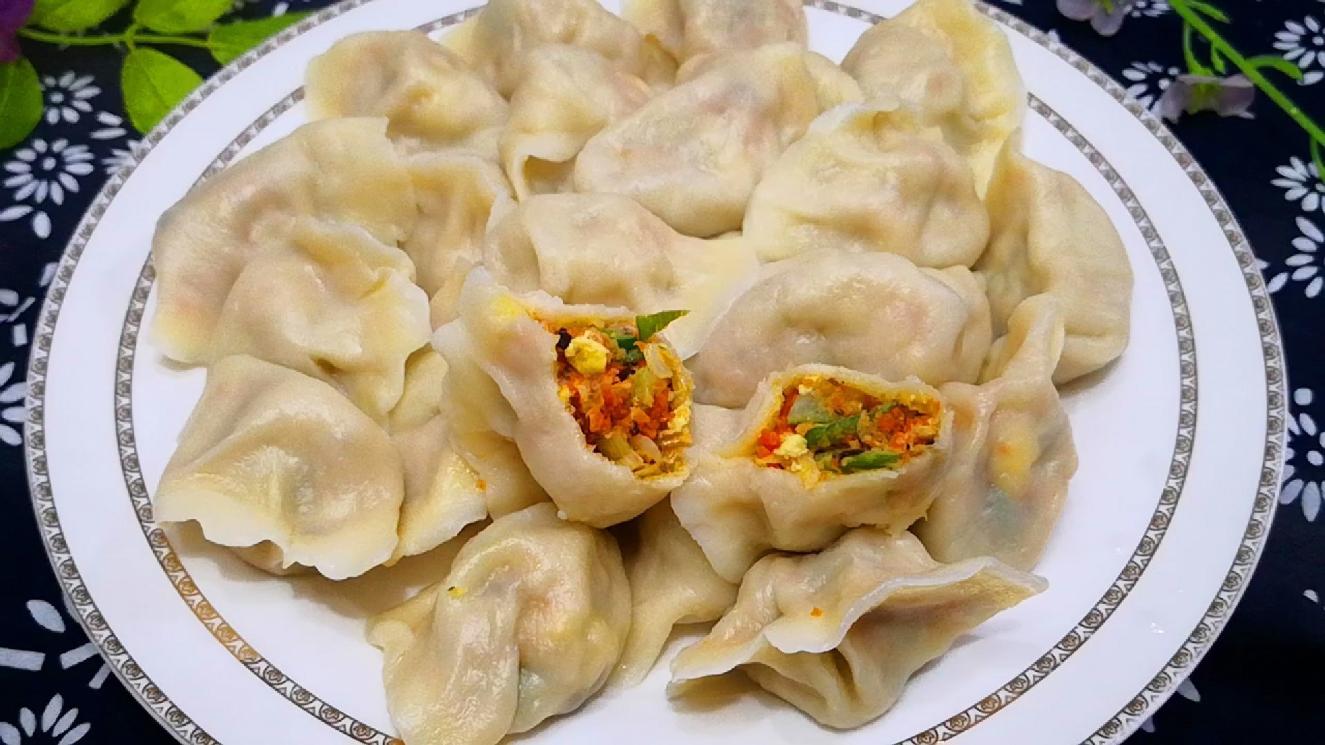 天冷多吃此馅饺子，1块钱一斤，比韭菜馅鲜，比猪肉馅香，特好吃