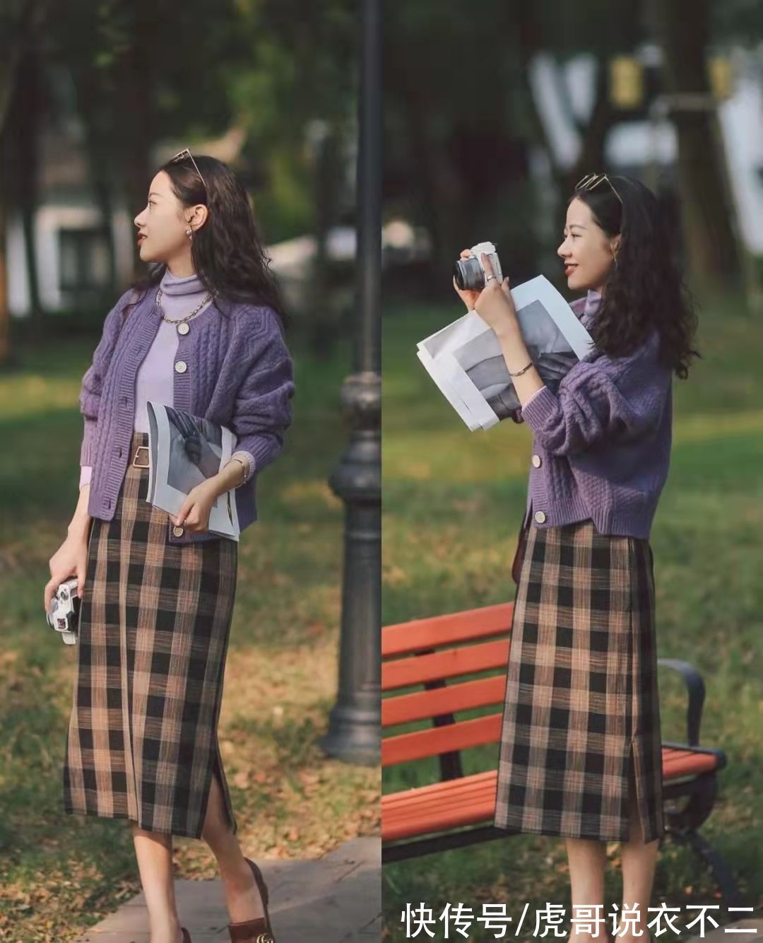 温柔 30岁的成熟女性要温柔大气,2种单品1种搭配方式,轻松穿出女人味