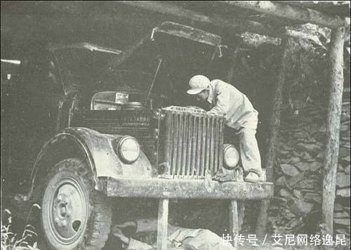 干掉|志愿军战史上一件奇事:战士开着一辆汽车,干掉敌人一架飞机!