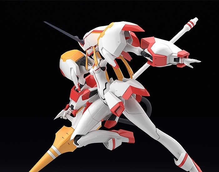 gsc《darling in the franxx》鹤望兰号组装模型!