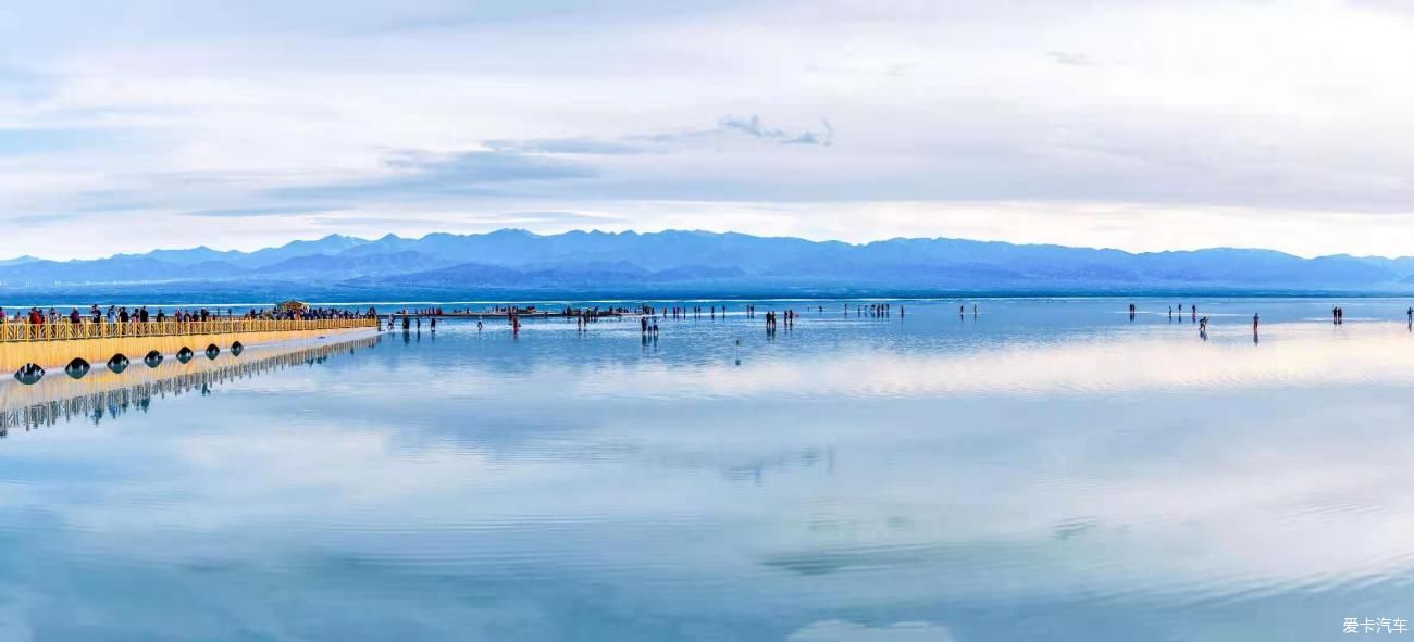 天空之境-茶卡盐湖
