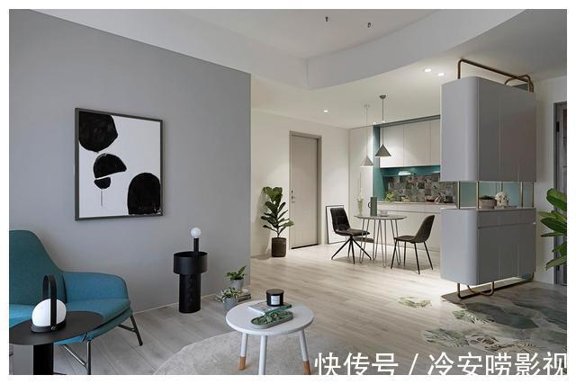 主卧|63㎡清新简约风，一对医生夫妇的家，打造轻松无压感的避风港！