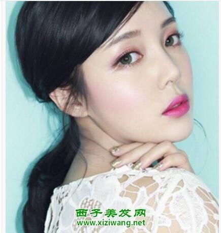 少女|青春少女中长发发型图片清纯少女中长发迅速提升可爱气质