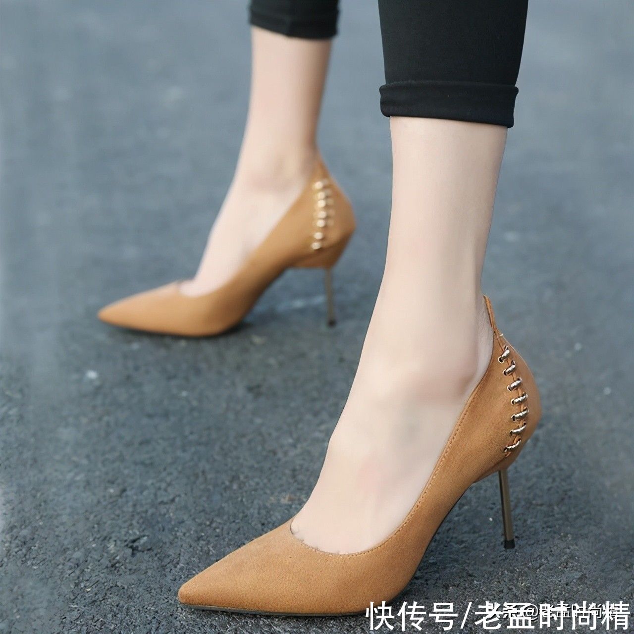 ol|谁说穿高跟鞋就一定累脚？这些高跟鞋，好穿又好看