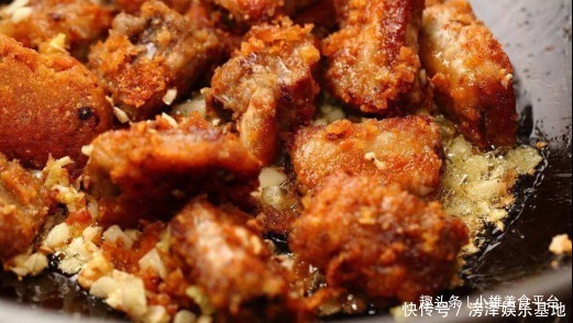 孩子|爱吃排骨的有口福了!排骨蒜香浓郁,不油腻,孩子每次不够吃