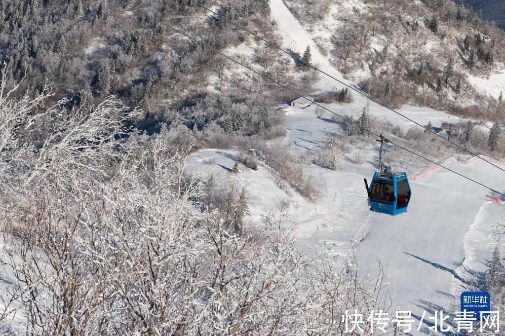 谢剑飞|新华全媒+丨冬奥临近 冰雪运动氛围浓——探访黑龙江省亚布力滑雪旅游度假区