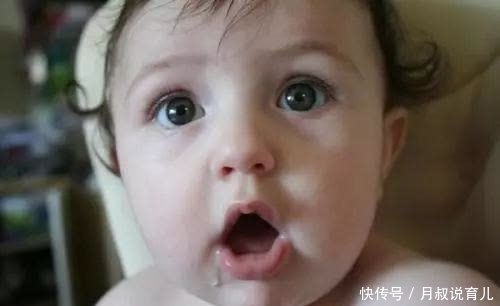 孩子经常流口水,难道是因为长牙?家长不要了解错原因了