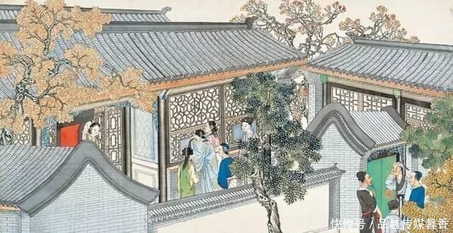 王夫人给初到贾府的黛玉下马威,黛玉沉着应对,与王夫人打成平局