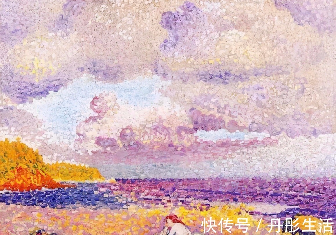 点彩|新印象派中,色调最生动,色阶最耀眼的点彩画家!