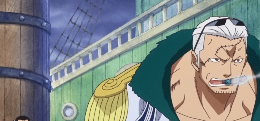 维尔戈|海贼王:前期猛如虎,后期惨成狗,斯摩格真是中将之耻?