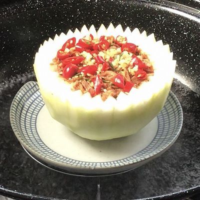 冬瓜盅|虾米冬瓜盅