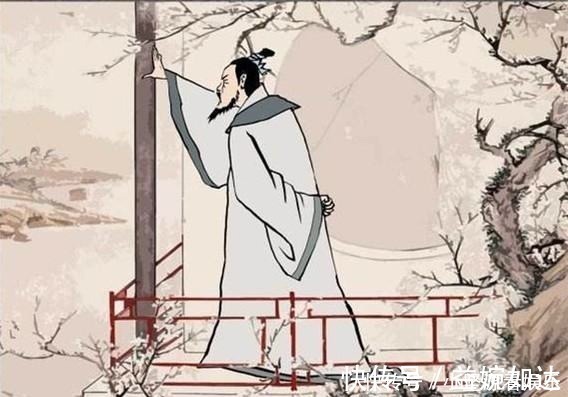 李煜立@害怕被太子迫害,李煜写下一首词假装糊涂,千百年来却令世人艳羡