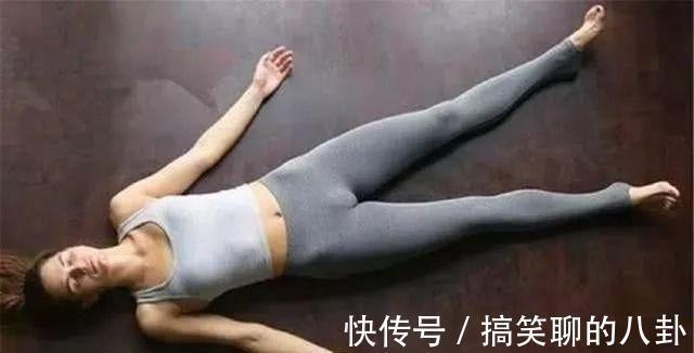 压力|适合在床上练习的瑜伽动作,缓解疲惫,释放压力,练完一身轻松