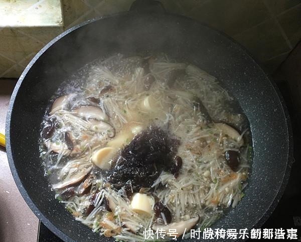 蘑菇|它含有“18种”氨基酸,孩子每周吃1次,头脑聪明,个子长得快