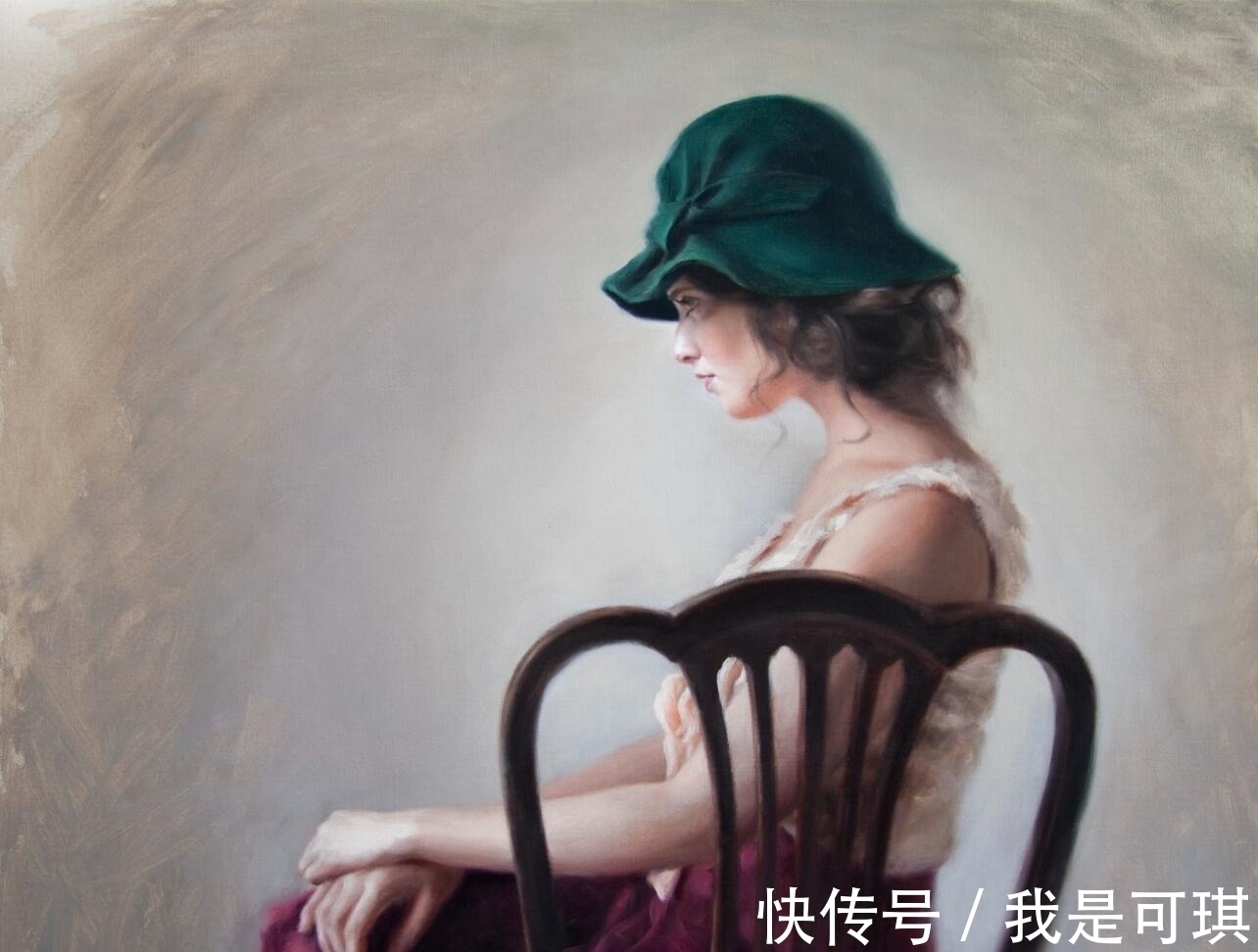 女人#女人画女人,展现的是一种更纯粹的美——妙笔生花的女画家艾米