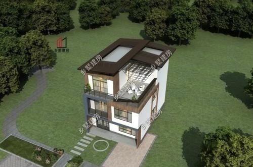 起居厅|农村建房不再流行欧式了,现在现代风才是潮流,喜欢收藏不后悔