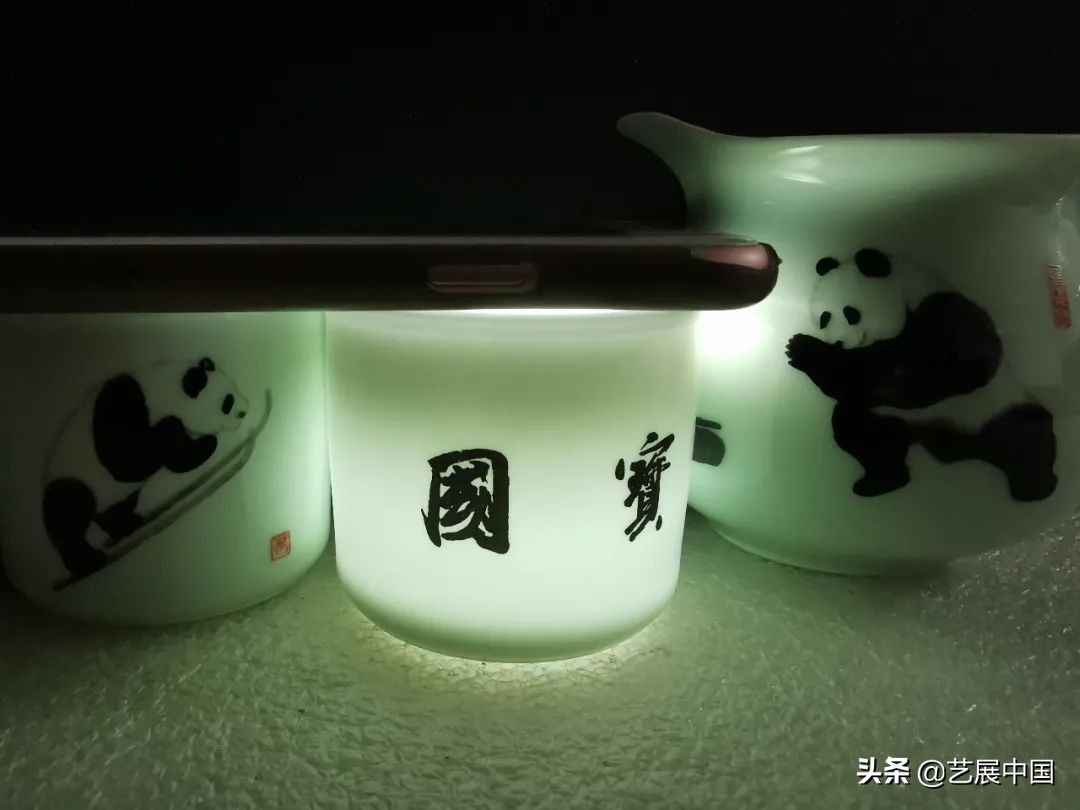 景德镇&蒋昌忠 | 设计创作迎冬奥《国宝大熊猫限量版茶具》二三事