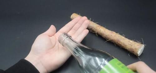 山药|原来山药去皮这么简单，一根筷子轻松搞定，不痒手还干净，真方便