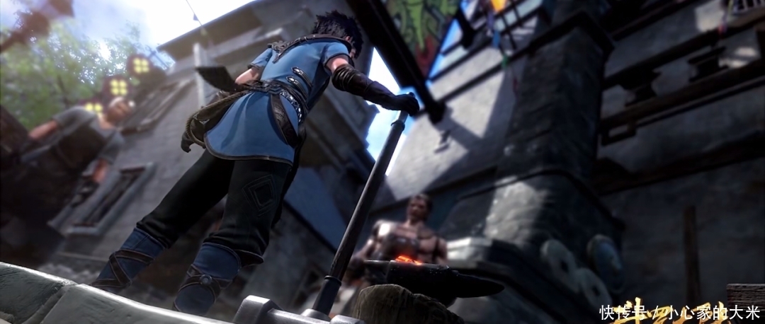 乱披风锤法|斗罗大陆:昊天宗的创始人有可能是铁匠出身,乱披风锤法是铸造术