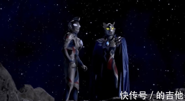 mich泽塔奥特曼与捷德有共同点,可能都是黑暗奥特曼的后代