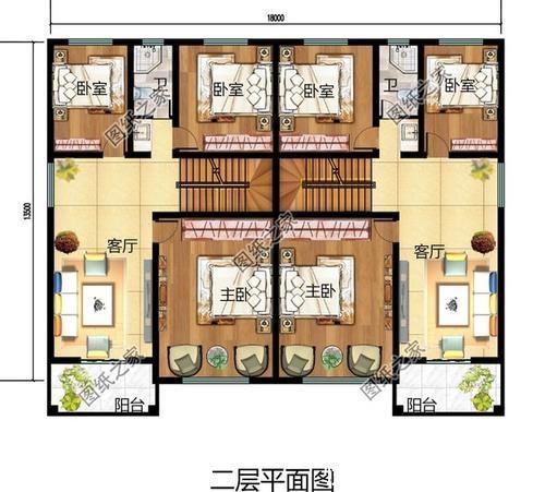 双拼|农村双拼兄弟房别墅设计图纸,推荐三款,兄弟姐妹都可以建