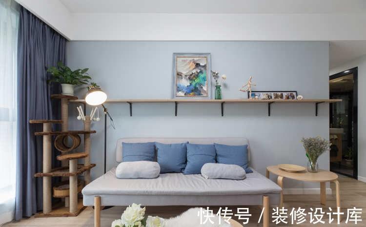 实用|猫奴的新家,合理控制预算,打造一个美观和实用并存的新家