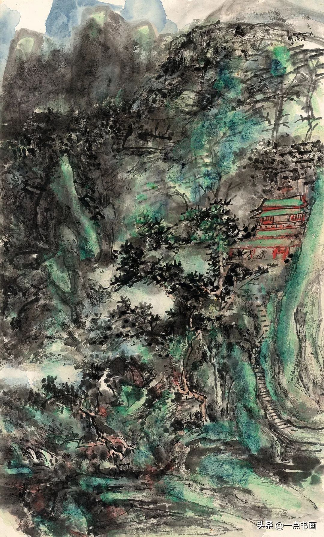 消夏图|画中有清风，自可消酷暑