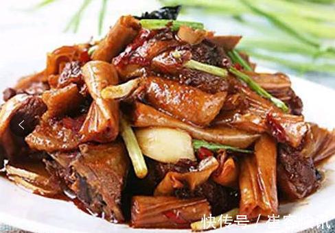小勺|美食推荐腐竹烧鸭,红烧豆腐,韭苔小炒肉,口水鱼片的做法