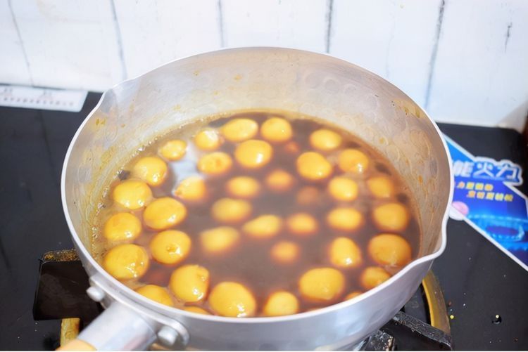 最近降温,自己在家做一份红糖姜汁小丸子,暖胃还暖心