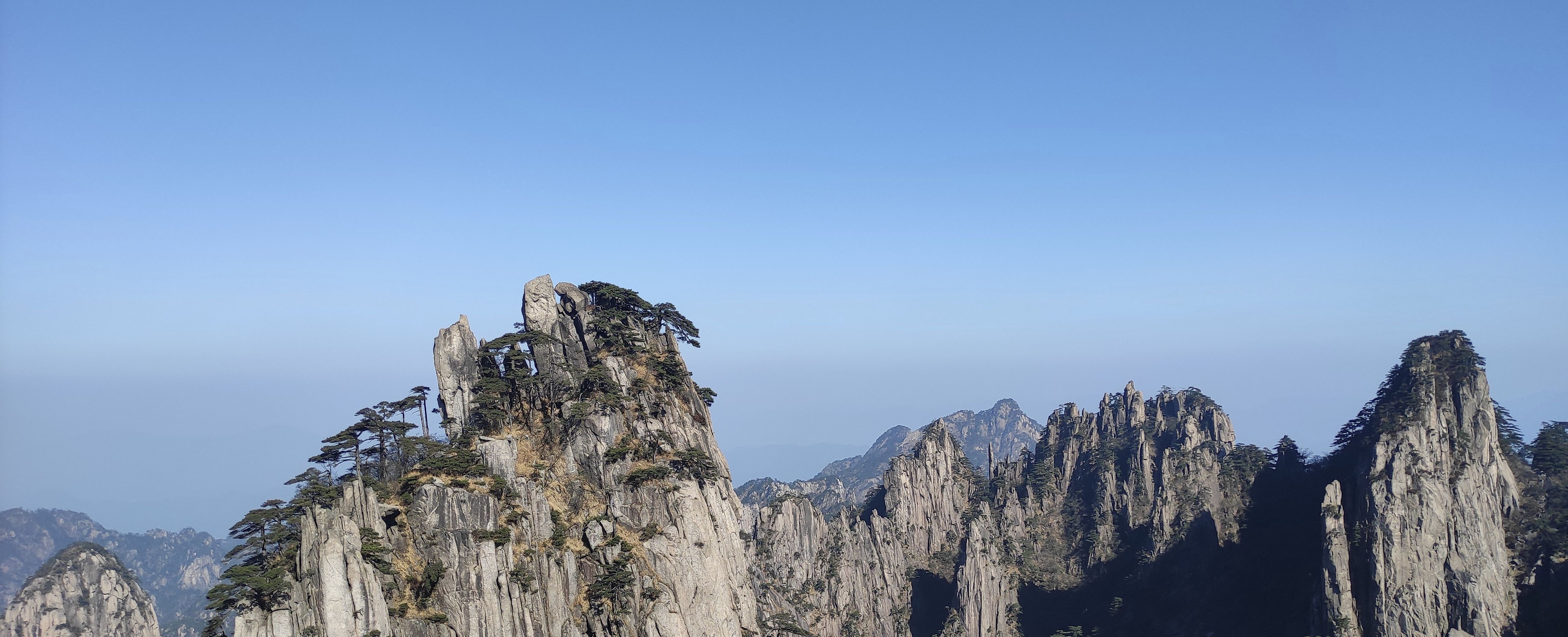 风景|#沃尔沃XC40# 皖南自驾游 爬中国第一山