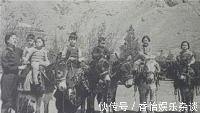 建筑系#林徽因旧照:与梁思成欧洲度蜜月,带6岁女儿骑驴,美得不可方物