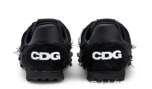 复古|独特破坏复古跑鞋!CDG x Nike Waffle Racer 2明日登场!