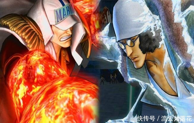 黑胡子|海贼王路飞去推进城救艾斯，证明过青雉比赤犬强！