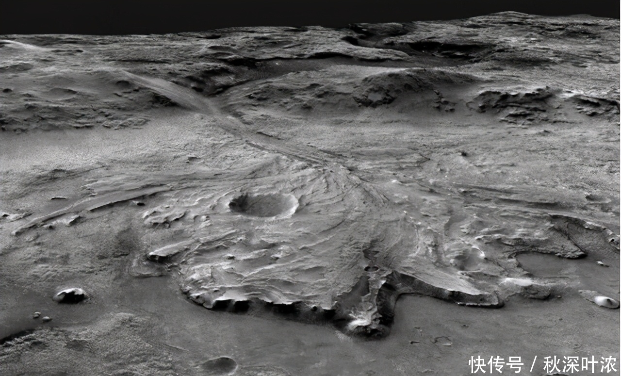 探测 火星地图历史一刻标记:祝融着陆“桂林”,美国毅力着陆印度小镇